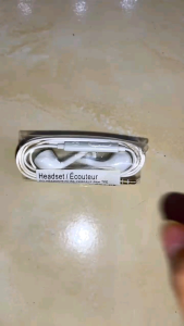 Headset Stereo Samsung S4 Earphone Volume Good