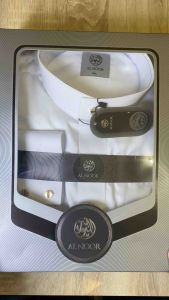 JUBAH GAMIS PRIA ALNOOR PREMIUM MANSET