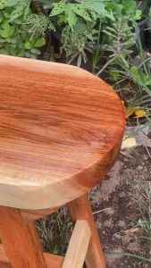 ม้านั่งไม้สะเดา สไตล์มินิมอล ม้านั่งยาว ม้านั่งแคปซูล ม้านั่งคาเฟ่ ม้านั่งวินเทจ  ม้านั่งสนาม ม้านั่งไม้แผ่นเดียว สำเร็จรูป  ใช้งานภายในและภายนอกได้ดี แข็งแรง  ทนแดด ขนาด 25*100*45 cm.