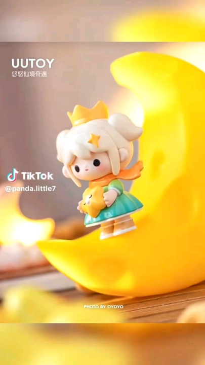 โมเดล uutoy fairy journey