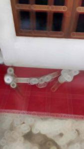 Stang Honda C50 Pispot Set Batok