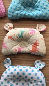 หมอนหัวทุนสำหรับเด็กแรกเกิด ผ้าคอตตอน