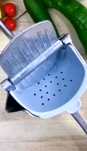 Alat Pres Pemeras Jeruk Buah Stainlees Steel Manual Juice Alat Peras Press Buah Buahan Jeruk