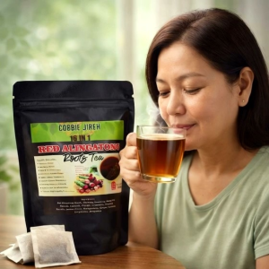 16 in 1 Red Alingatong Roots Tea Original Herbal Tea Tea Bags