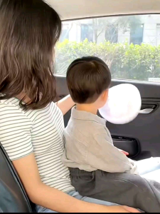 ＃945＃汽车遮阳帘 Magnetic Car Curtain Sunshield 4pcs/Set Sunshade Curtain Sun Protection