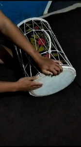 hajir marawis bas marawis satuan murah Gendang Marawis Warna Gold Alat Musik Perkusi Marawis - Lazada