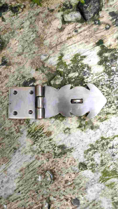 Grendel Engsel Pengunci Rumah Kuningan Motif Panah Antik 1 pcs