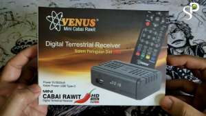 VENUS SET TOP BOX MINI HITAM
