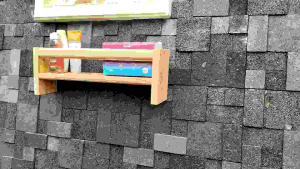 Rak Dinding Tempel Penyimpanan|Rak Kayu Jati Belanda