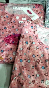 Baju Tidur Import Korea Premium Piyama/ Stelan Tidur Korea Lengan Pendek Celana Panjang