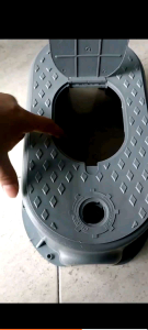 Hộp đồng hồ nước nhựa HDPE bảo vệ đồng hồ bên trong tại TPHCM