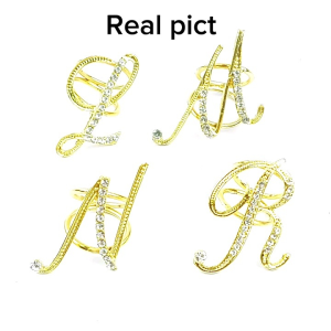 Bros / Ring / Scraft Huruf Jumbo Latin / Hijab / Syal / Muslim / Kerudung