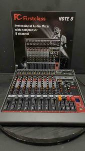 mixer audio 8 channel firstclass note8 original mixer firstclass note 6
