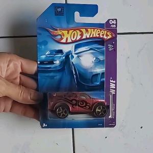 Diecast Hot Wheels Power Panel: WWE Series Batista Tattoo