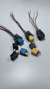 Combo Relay SEIDO OMRON RGL có bấm sẵn giắc