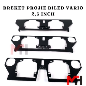 Bracket Braket Biled Aes Turbo Se 2.5 in & Wst 2.5 in Vario 125/150 New 2018-2023 Vario 160 New dudukan lampu