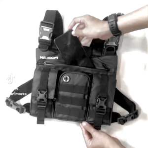 Tas Dada Pria Terbaru / Tas Dada Pria Terbaru Anti Air / Chest Bag Neisda Waterproof Terbaru Chest Rig Bag
