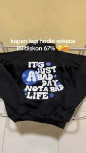 MOSAMO | SWEATER HOODIE BOXY OVERSIZE | GLOOK ABU TUA