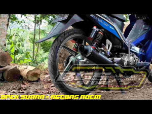 Knalpot Tsukigi Standar Racing untuk Motor Jupiter & Vega