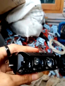 LAMPU TEMBAK SQL 3MATA SUPER TERANG LAMPU TEMBAK MOBIL MOTOR