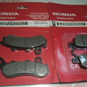 dispad kampas rem depan belakang pcx 150 pcx 160 lokal adv 150 adv 160 type cbs KRE-K97