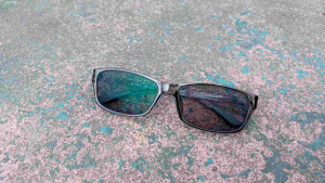 Kacamata Photocromic Ori Asli Pria Wanita Lensa Minus Frame Lentur Elastis