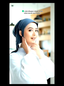 ciput tali anti budeg | ciput lubang telinga anti geser / Ciput anti selip