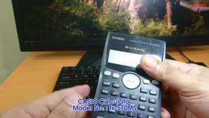 Fx-570MS Standard Scientific Calculators 2-line display ready stock
