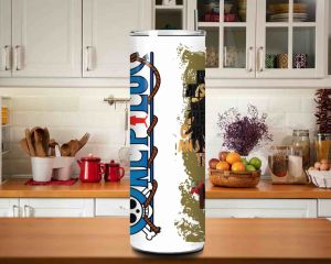 OnePiece Tumbler Luffy Tumbler Anime Sports Jug