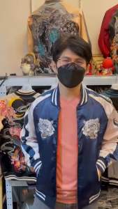 Sukajan Shiroi Tora (เสือขาว)