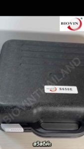 BIOVIN เครื่องพิมพ์ปลอกสายไฟ / เครื่องมาร์คปลอกสายไฟ รุ่น S700E เชื่อมต่อคอมพิวเตอร์ได้ เครื่องพิมพ์ปลอกสายไฟ ราคา เครื่องพิมพ์ปลอกสายไฟ รุ่นใหม่ - Lazada