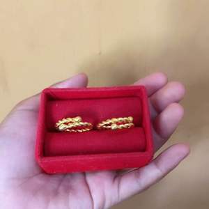 COD - Cincin Koin Keroncong 24k