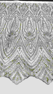 Kain Tile Payet Elisab/ Tile Zigzag/ Tile Sekuin/ Tile Bordir Spaingle