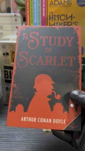 A STUDY IN SCARLET by ARTHUR CONAN DOYLE (Timeless Books/ PAPERBACK)