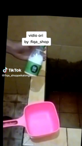 SERBUK AJAIB PEMBERSIH KERAK KAMAR MANDI 100% ORIGINAL