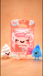 You Glow Babe Beauty White Soap with Sea Buckthorn & Snail Extract - 5 Bars x 70g