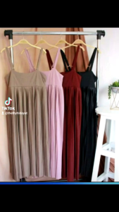 OVERALL PLISKET POLOS ZIPPER BELAKANG NEW / PLISKET PREMIUM /DRESS PLISKET