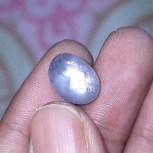 natural light blue sapphire star ceylon safir srilanka BIG SIZE no treatment