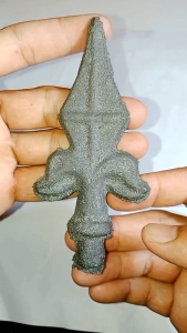 Tombak Cor Model Salip: Dekorasi & Aksesoris Pagar