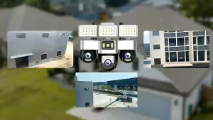 V380 PRO KAMERA CCTV LAMPU JALAN KAMERA JARINGAN KARTU SIMCARD 4G NIRKABEL KAMERA CCTV AUDIO DUA ARAH PELACAKAN MANUSIA