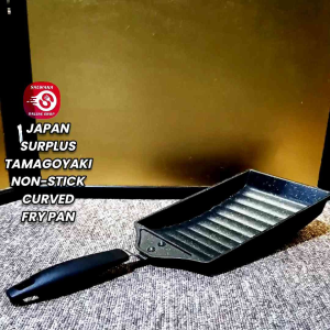 JAPAN SURPLUS ALUMINUM NON-STICK TAMAGOYAKI FRY PAN • COOKING PAN