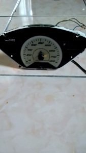 Spidometer speedometer mesin spido supra x 125 old karbu pnp supra x 125 betmen original copotan