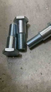 MJL Ori Side Stand Screws/Skru RXZ/EX5 Stainless Steel (1PC)