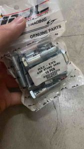 MJL Ori Side Stand Skru/Screws Stainless Steel- RXZ/EX5 (1 Pack)