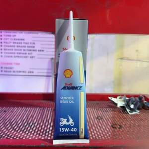 Shell Advance Scooter Gear Oil 120ML