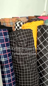 jual kain meteran buat seprai sarung bantal dan guling bahan disperse lembut dan anti luntur