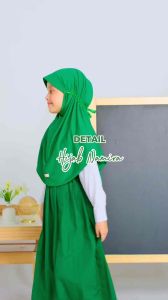 HIJAB NAMIRA BY JILBAB KAKAK KERUDUNG SEKOLAH HIJAB INSTAN TALI SERUT