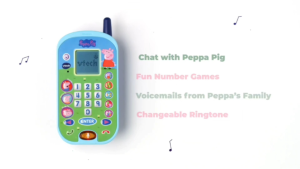 VTech Peppa Pig Learning Phone