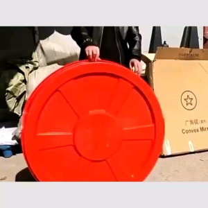 Cermin Konvex 45 CM Outdoor & Indoor: Fungsi dan Desain Unik