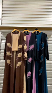 gamis set abaya turki bunga tulip by ophie